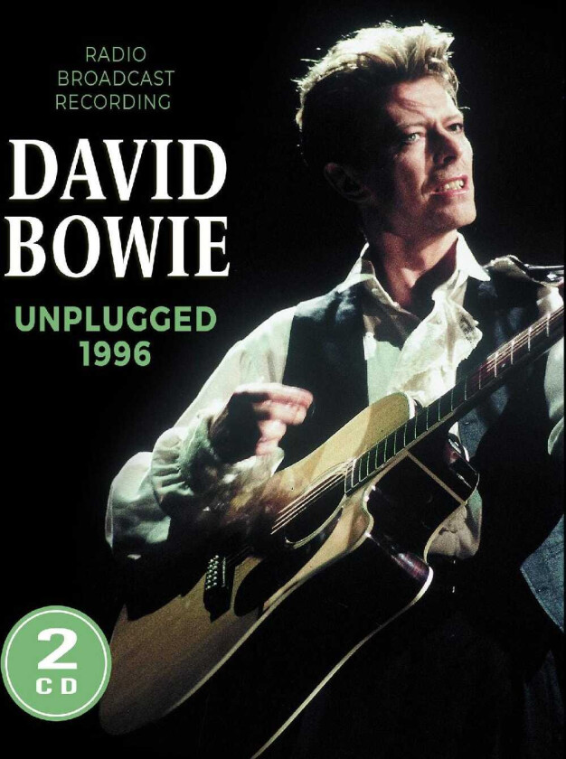 David Bowie Unplugged 1996 CD