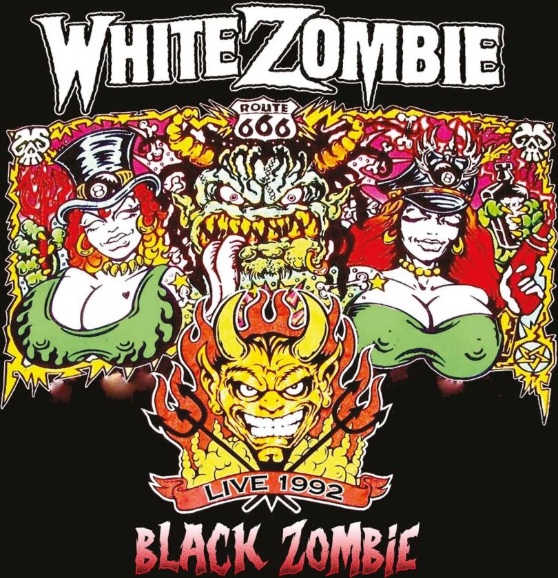 White Zombie Black Zombie (1992) CD