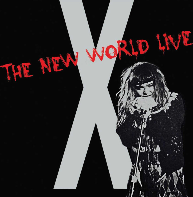 X New World Live CD