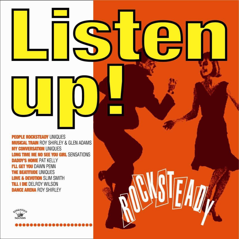 Diverse Artister Listen Up! Rocksteady CD
