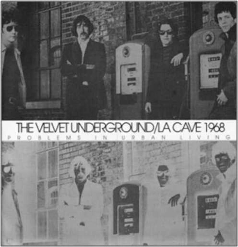 Velvet Underground La Cave 1968 CD
