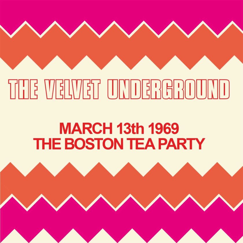 Velvet Underground Boston Tea Party, 1969 CD