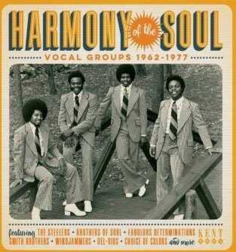 Diverse Artister Harmony Of The Soul;vocal Groups 196277 CD