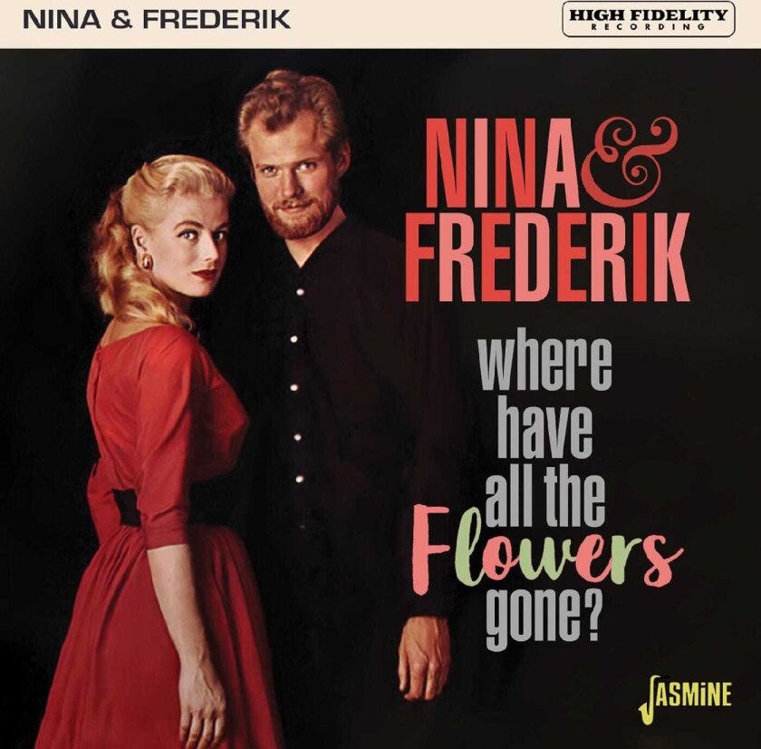 Nina & Frederik Where Have All The Flowers Gone CD