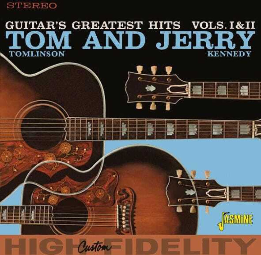 Tom Tomlinson And Jerry Kennedy Guitar Greatest Hits I & Ii CD