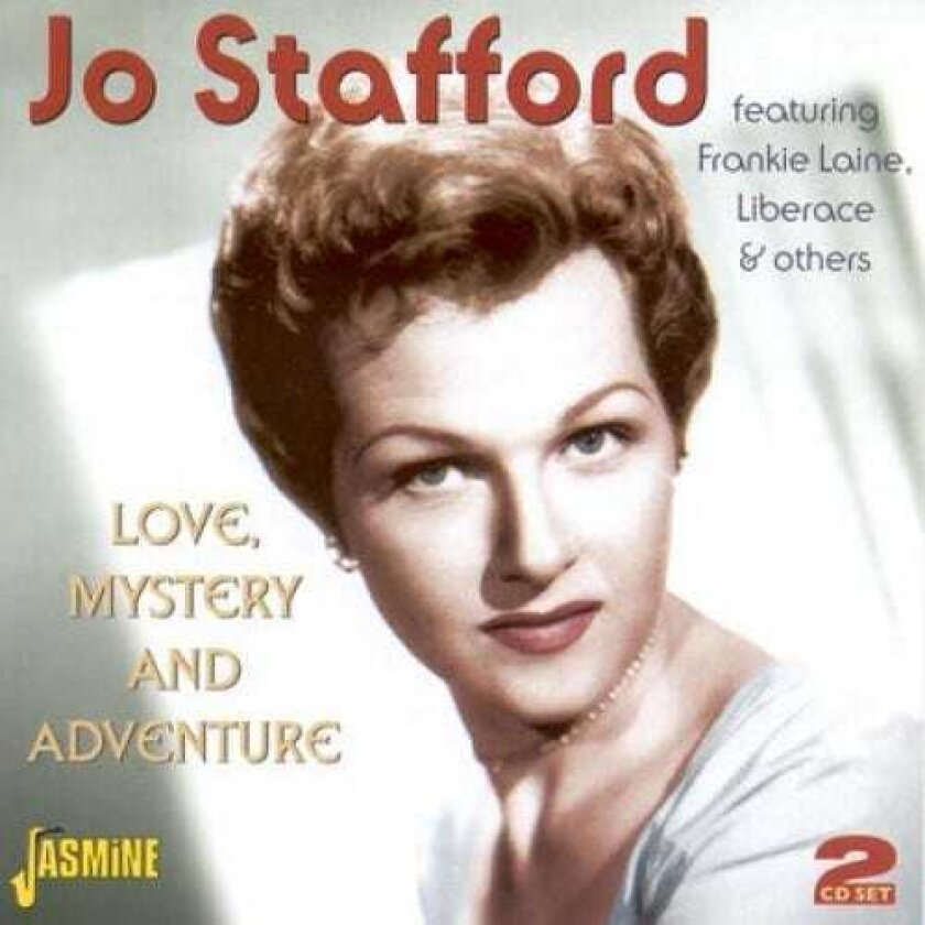 Jo Stafford Love, Mystery And Adventure CD