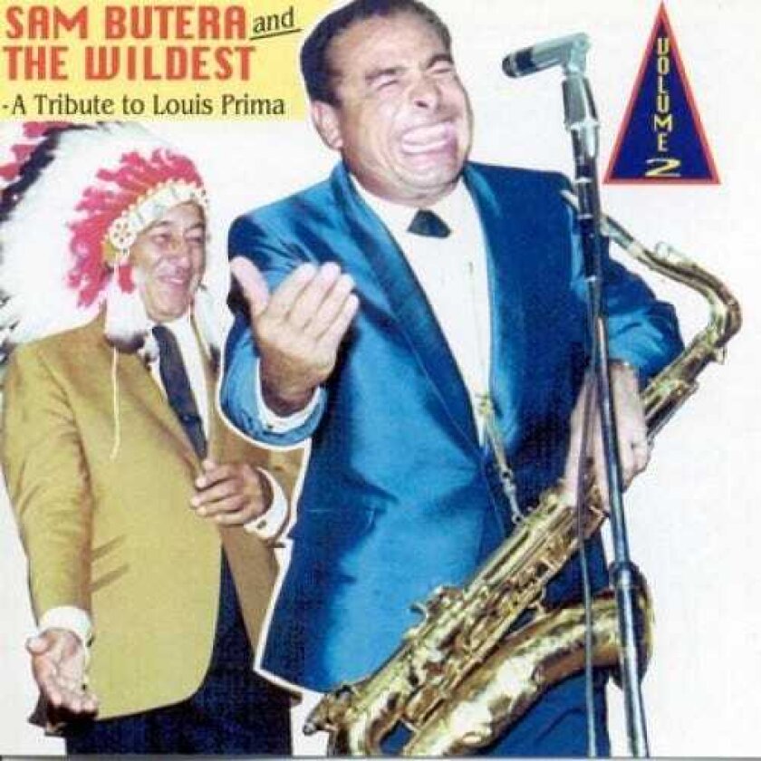 Sam Butera And The Wildest Tribute To Louis Prima, Vol. 2 CD