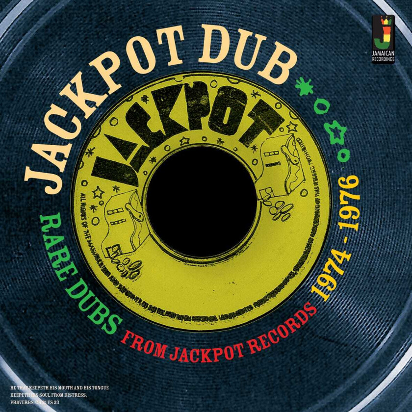 Diverse Artister Rare Dubs From Jackpot Records CD