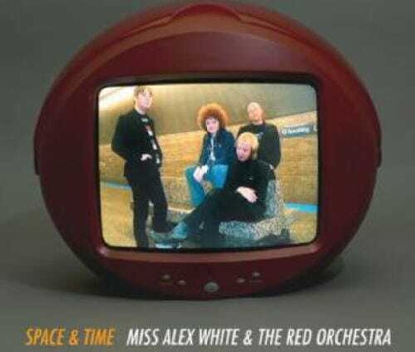 Miss Alex White And The Red Orchestra Space & Time CD