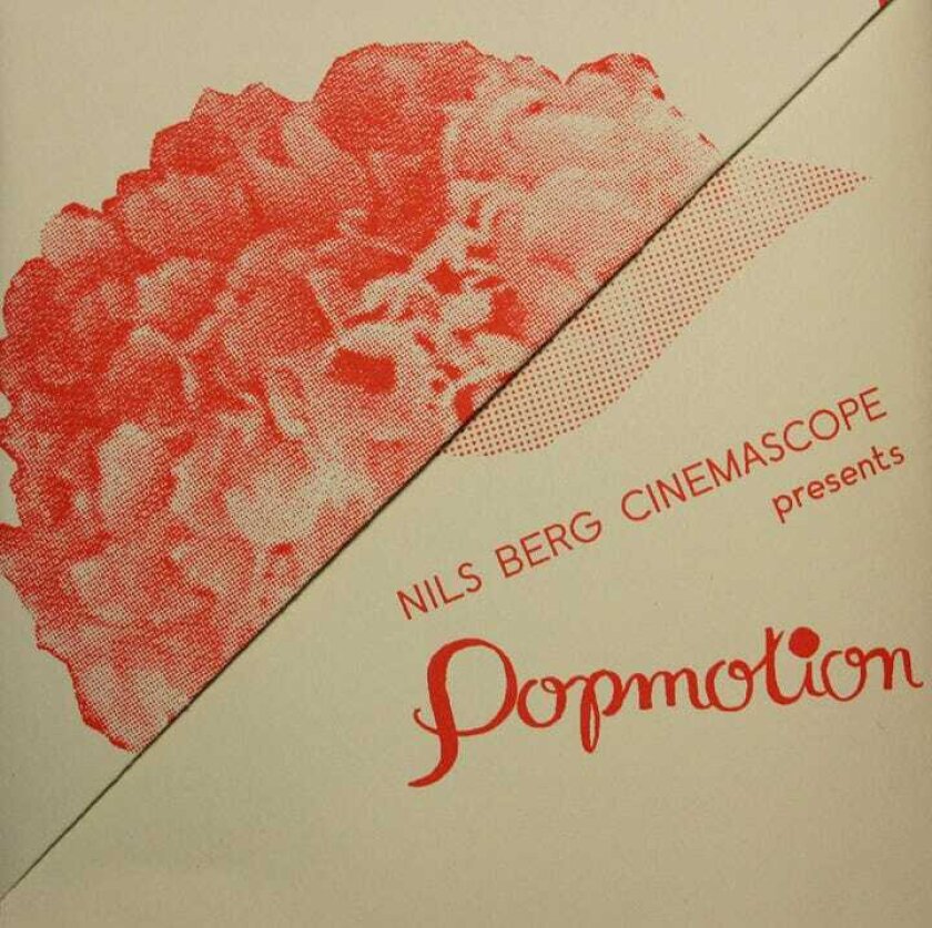 Nils Berg Cinemascope Popmotion CD
