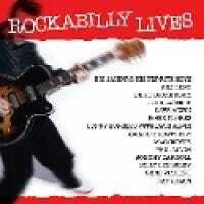 Diverse Artister Rockabilly Lives CD