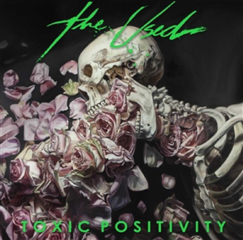 The Used Toxic Positivity CD