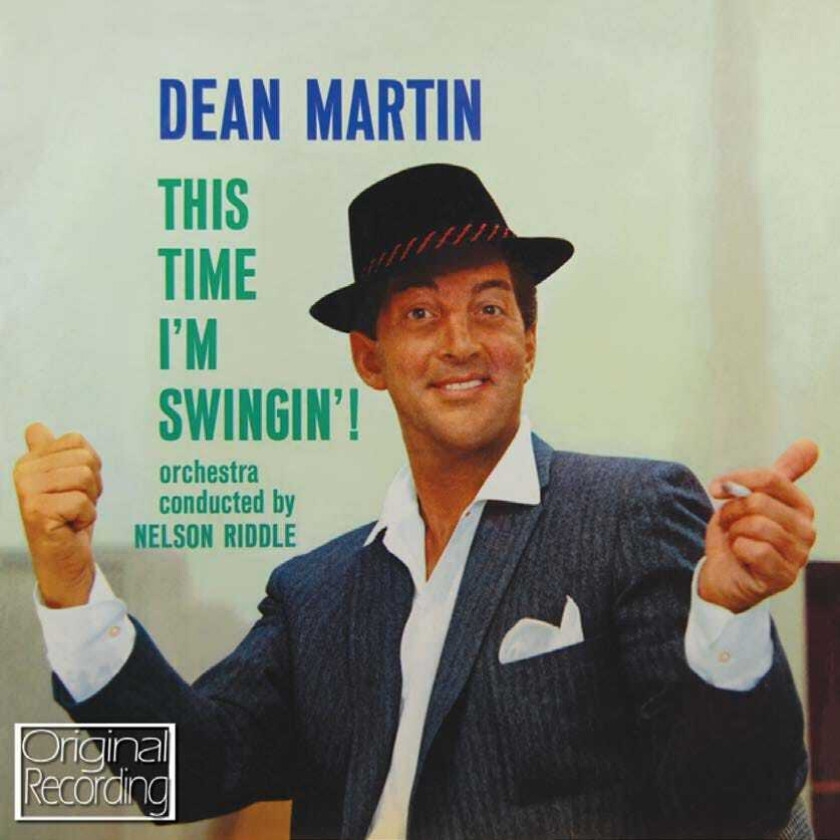 Martin Dean This Time I'm Swingin'! CD