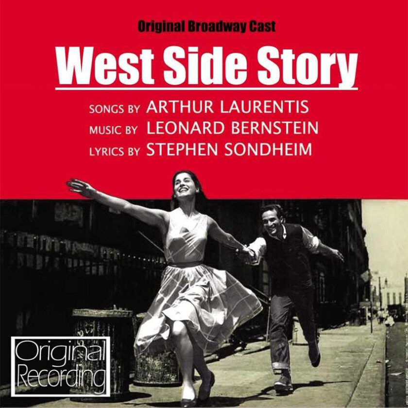 Diverse Artister West Side Story Original Broadway Cast Soundtrack CD