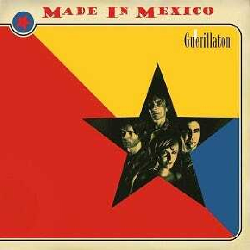 Made In Mexico Guerillaton CD