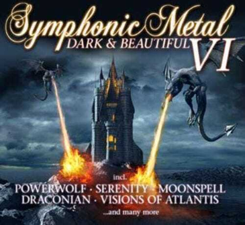 Diverse Artister Symphonic Metal 6 Dark & Beautiful CD