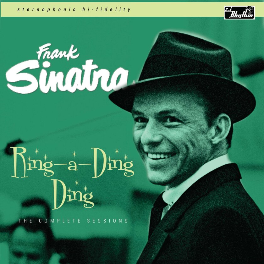 Frank Sinatra RingADing Ding (Complete Sessions) CD