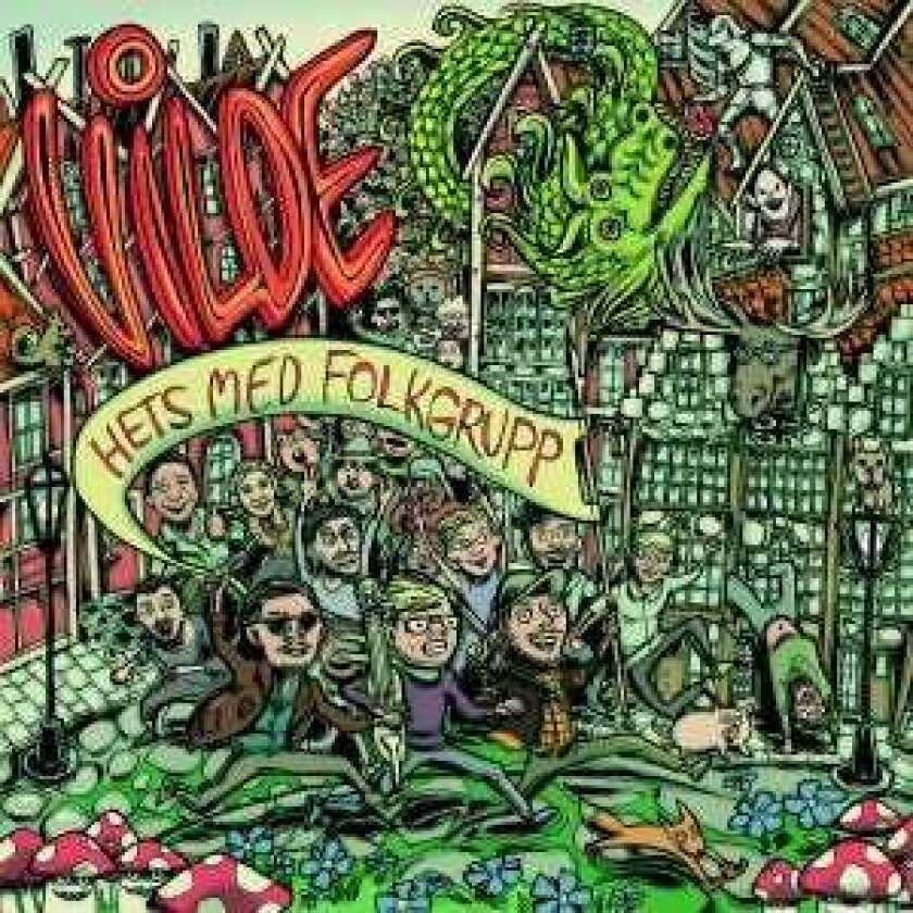 Vilde Hets Med Folkgrupp CD