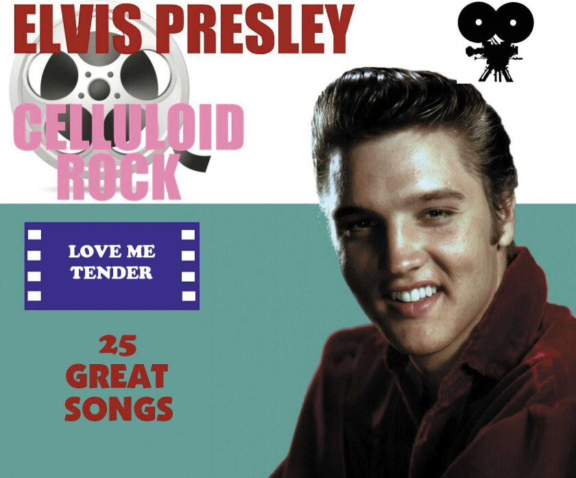 Elvis Presley Celluloid Rock: Love Me Tender CD