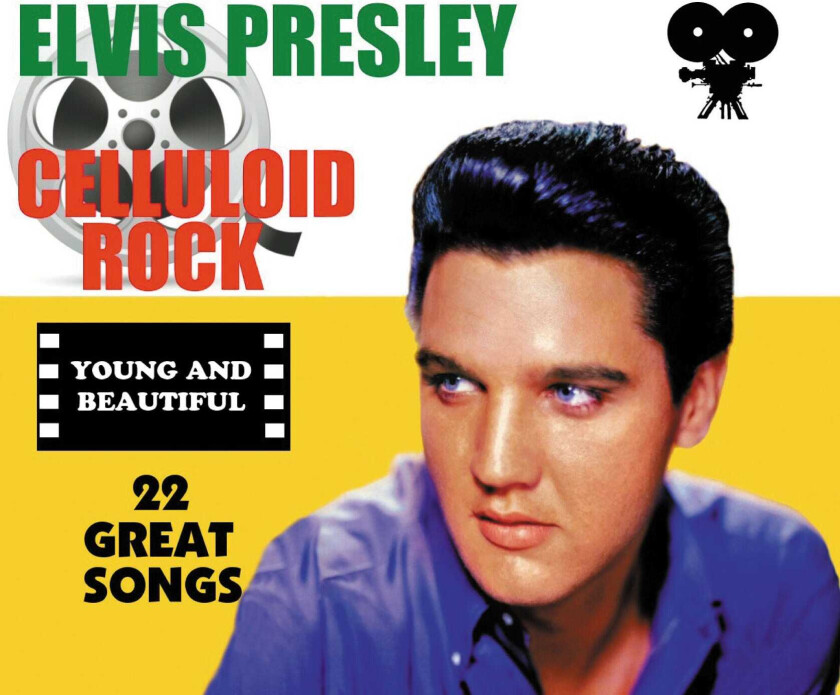 Elvis Presley Celluloid Rock: Young And Beautiful CD