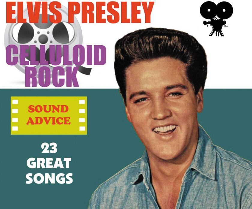 Elvis Presley Celluloid Rock: Sound Advice CD
