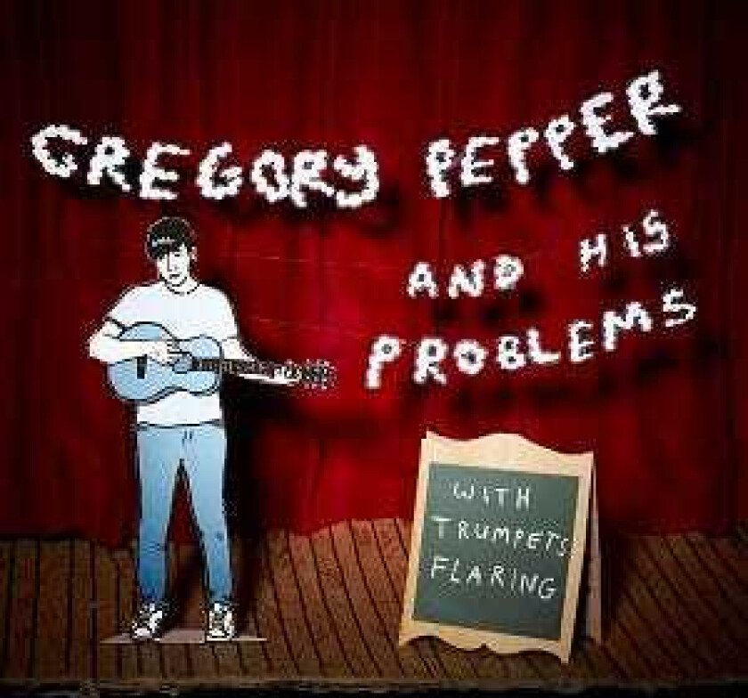 Gregory Pepper & His Problems With Trumpets Flaring CD