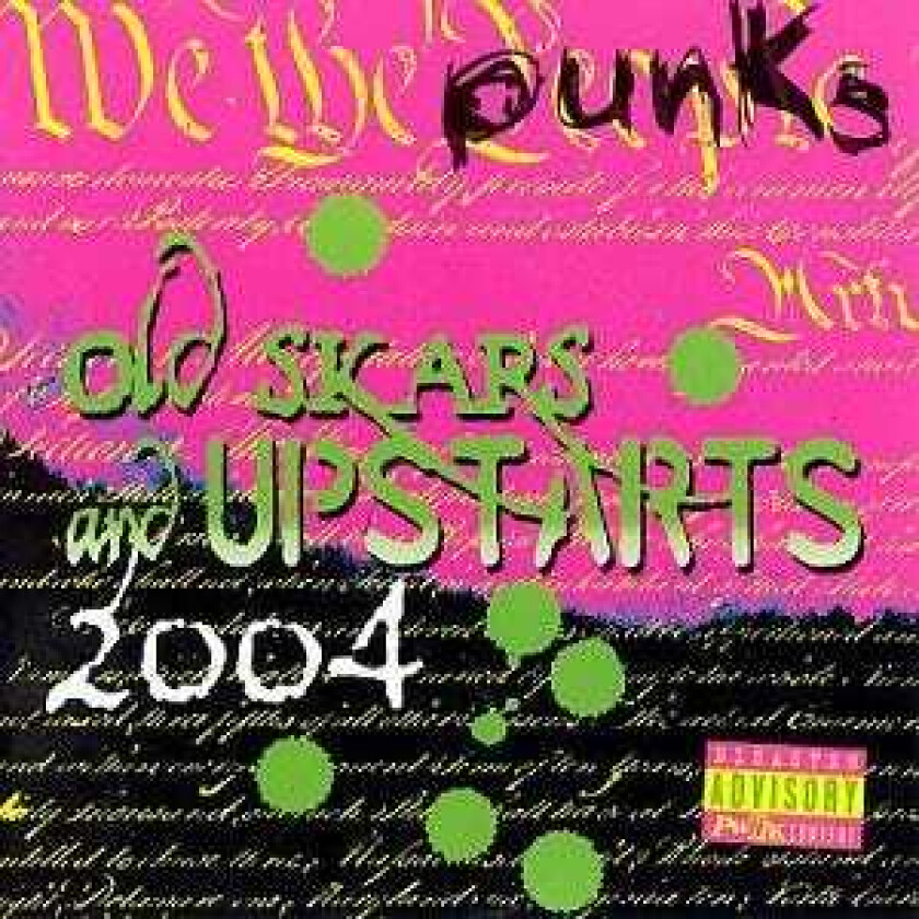 Diverse Artister Old Skars & Upstarts 2004 CD
