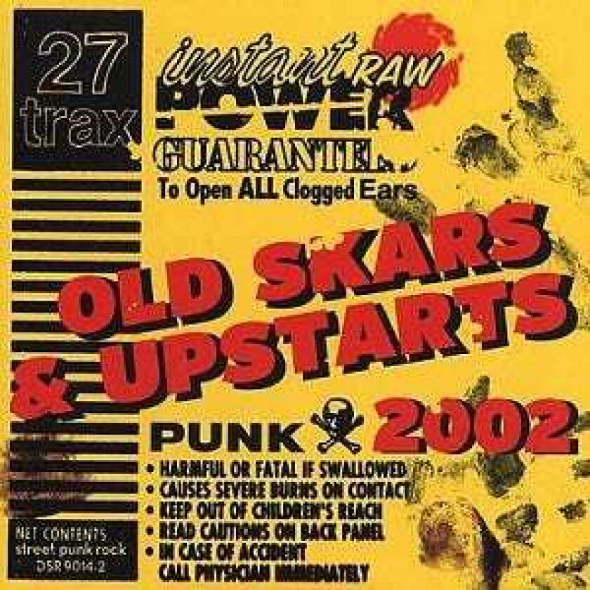 Diverse Artister Old Skars & Upstarts 2002 CD
