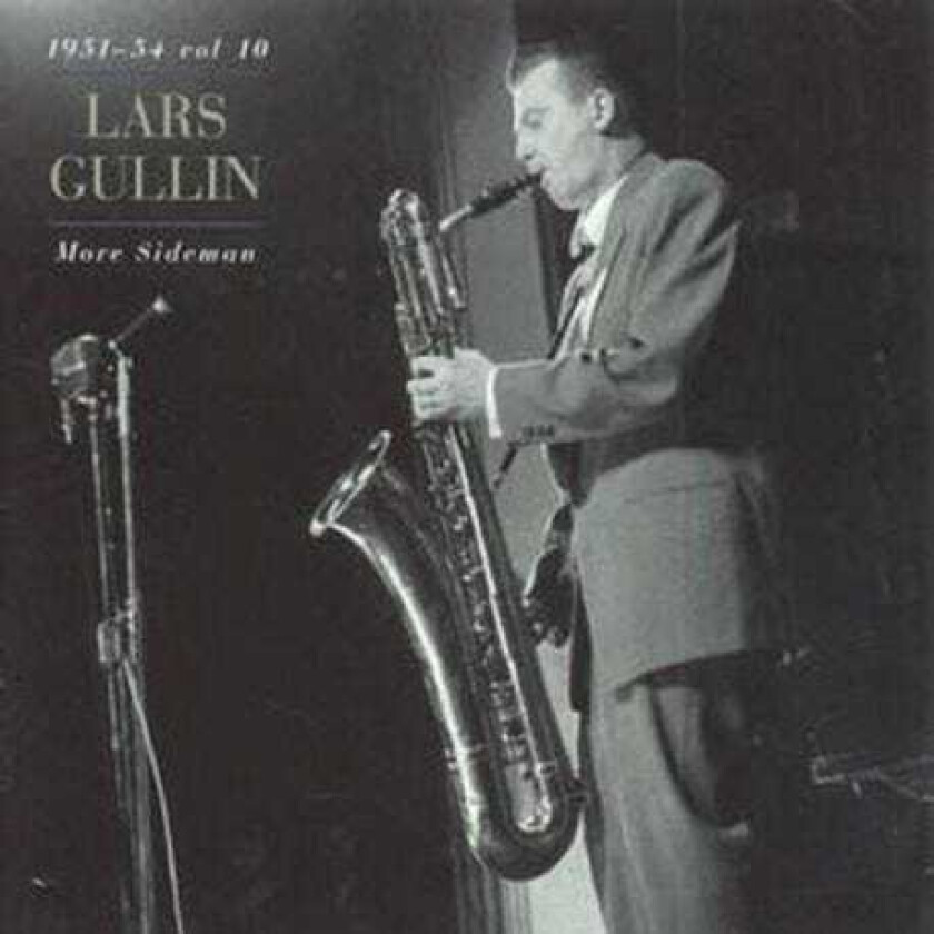 Lars Gullin More Sideman Vol.10 195154 CD