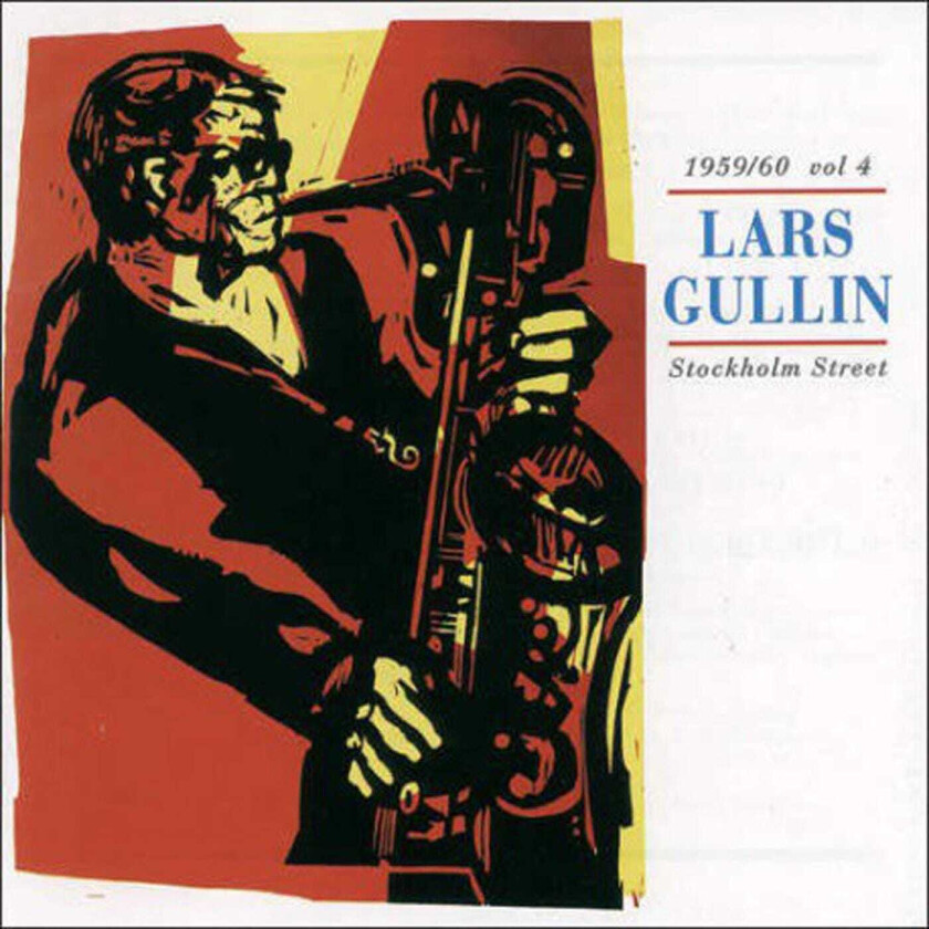 Lars Gullin Stockholm Streets 1959/60 (Vol.4) CD