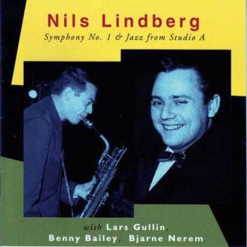 Nils Lindberg Symfoni No 1 CD