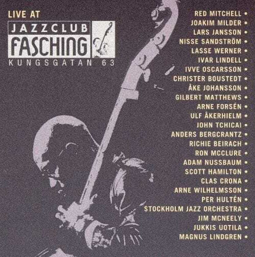 Diverse Artister Live At Fashing CD
