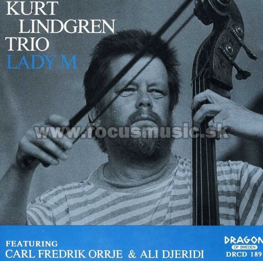 Kurt Lindgren Trio Lady M CD