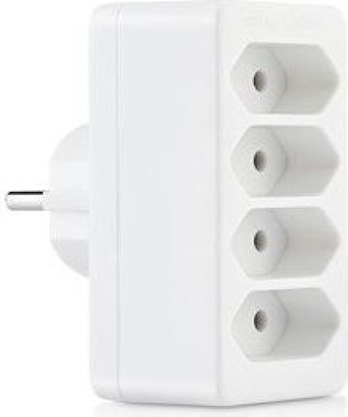 ON Splitter plug 4-way EU