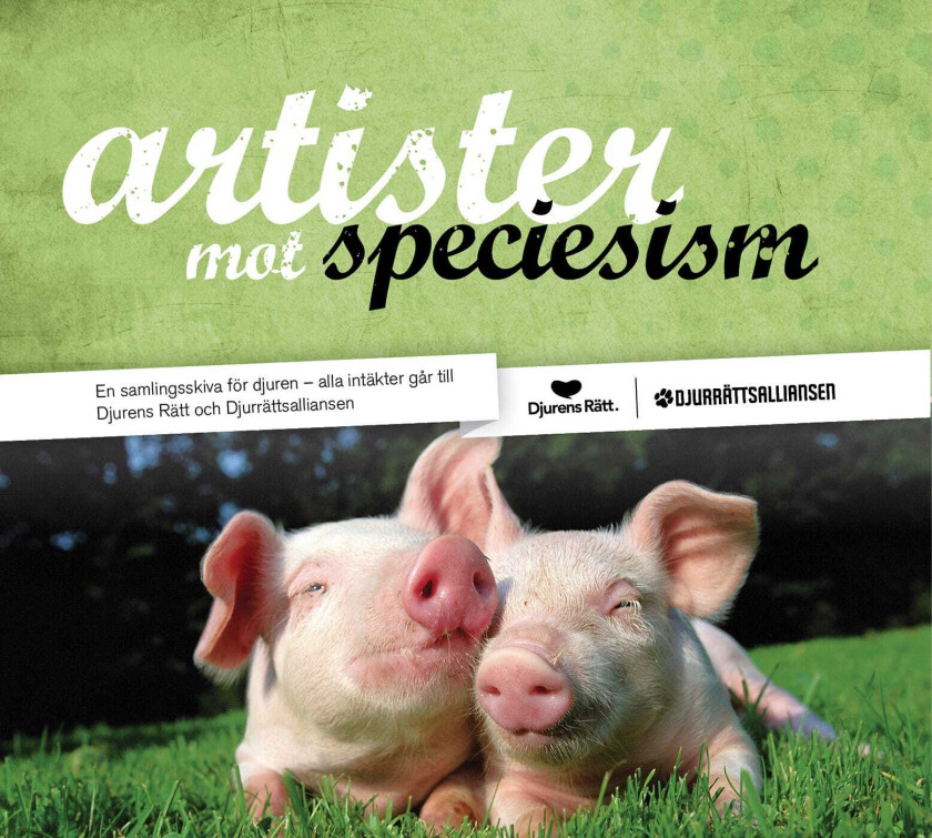 Diverse Artister Artister Mot Speciesism CD