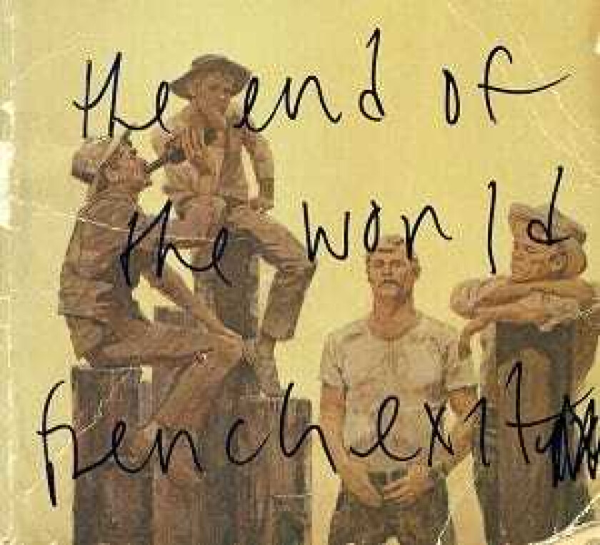 The End Of The World French Exit CD