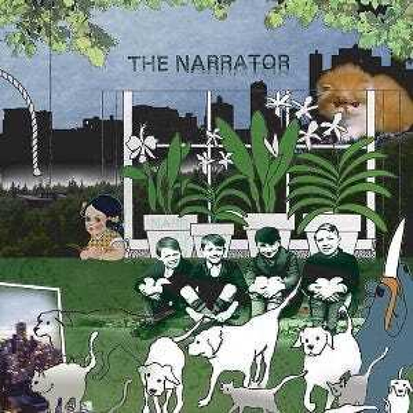The Narrator Such Triumph CD
