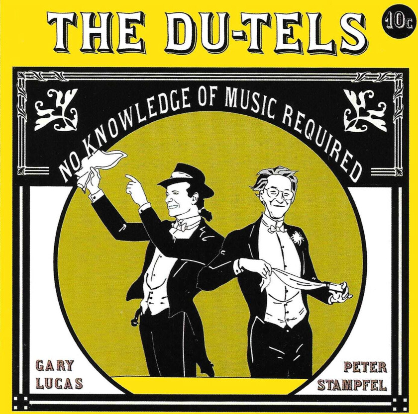 The DuTels No Knowledge Of Music Required CD