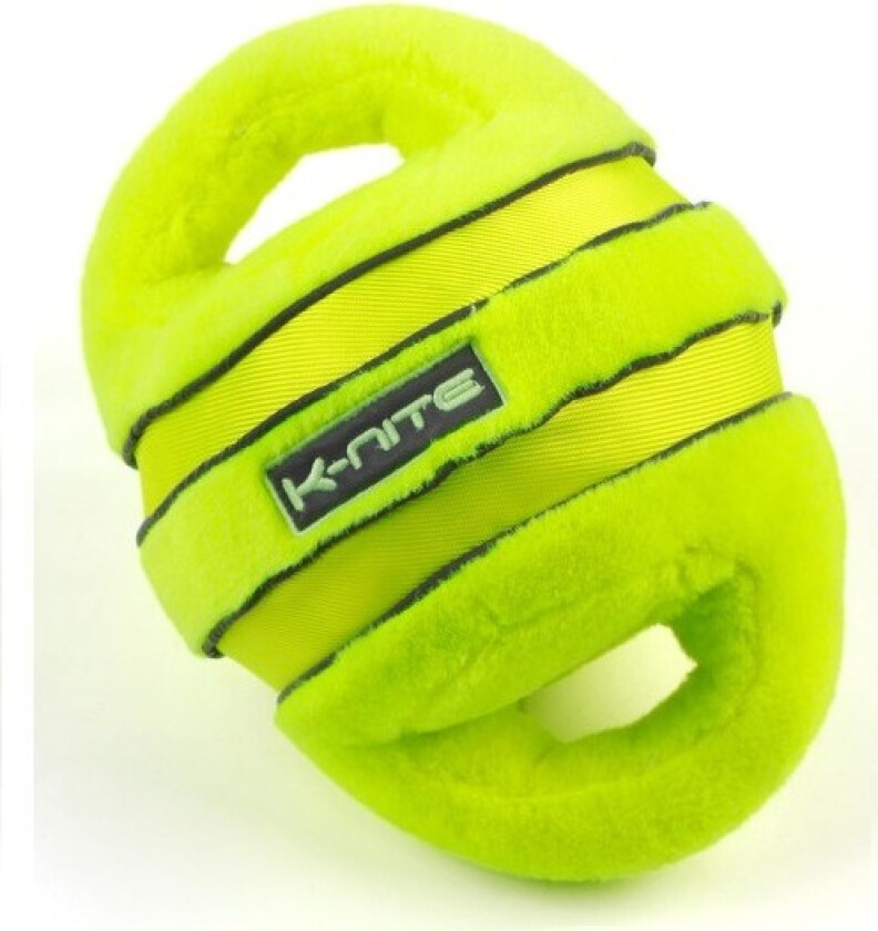 K-nite selvlysende rugby hundeball