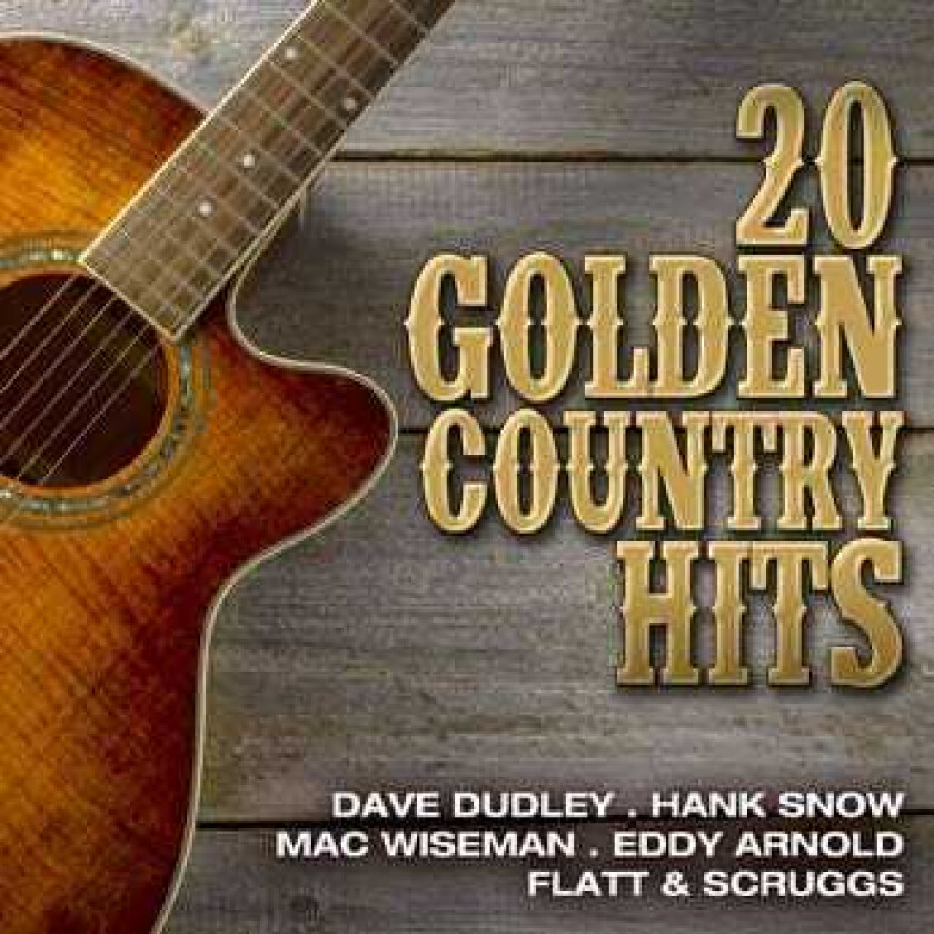 Diverse Artister 20 Golden Country Hits CD