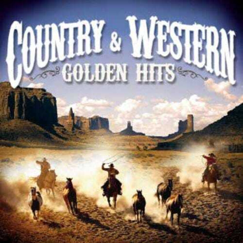 Diverse Artister Country & Western Golden Hits CD