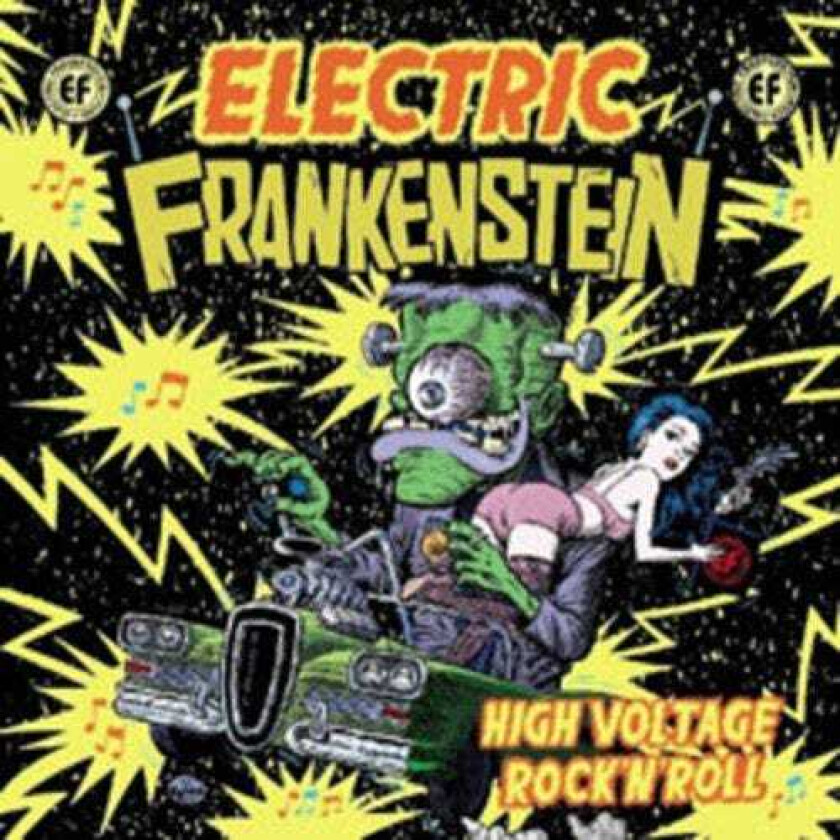 Electric Frankenstein High Voltage Rock 'n' Roll (The Best Of CD
