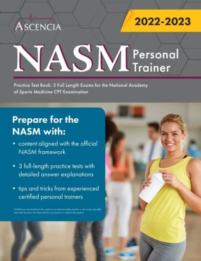 NASM Personal Training Practice Test Book av Falgout