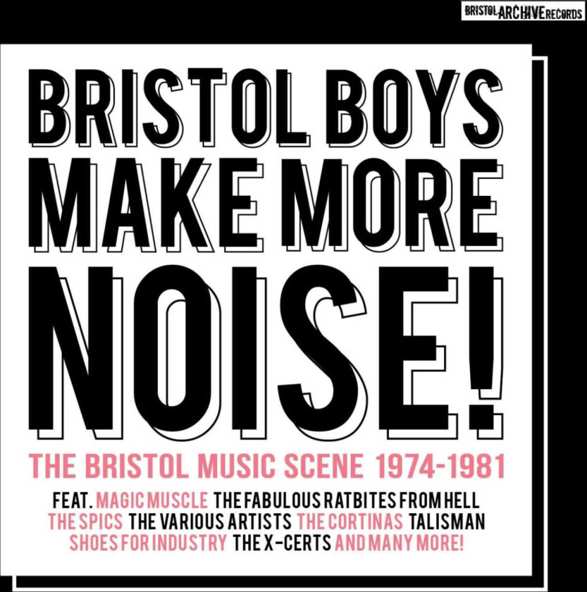 Diverse Artister Bristol Boys Make More Noise CD