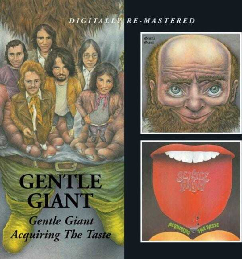 Gentle Giant Three Friends/octopus CD
