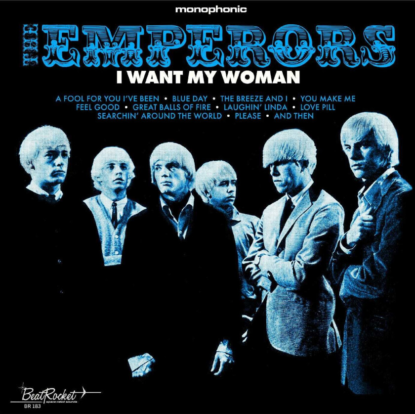 The Emperors I Want My Woman CD