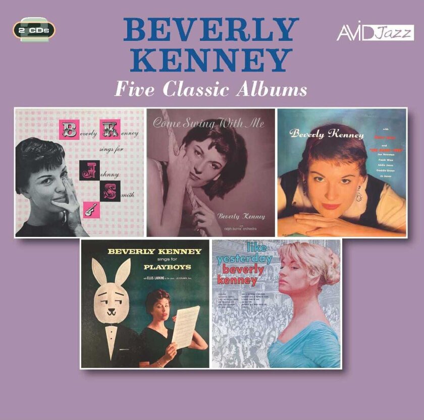 Beverly Kenney Five Classic Albums CD