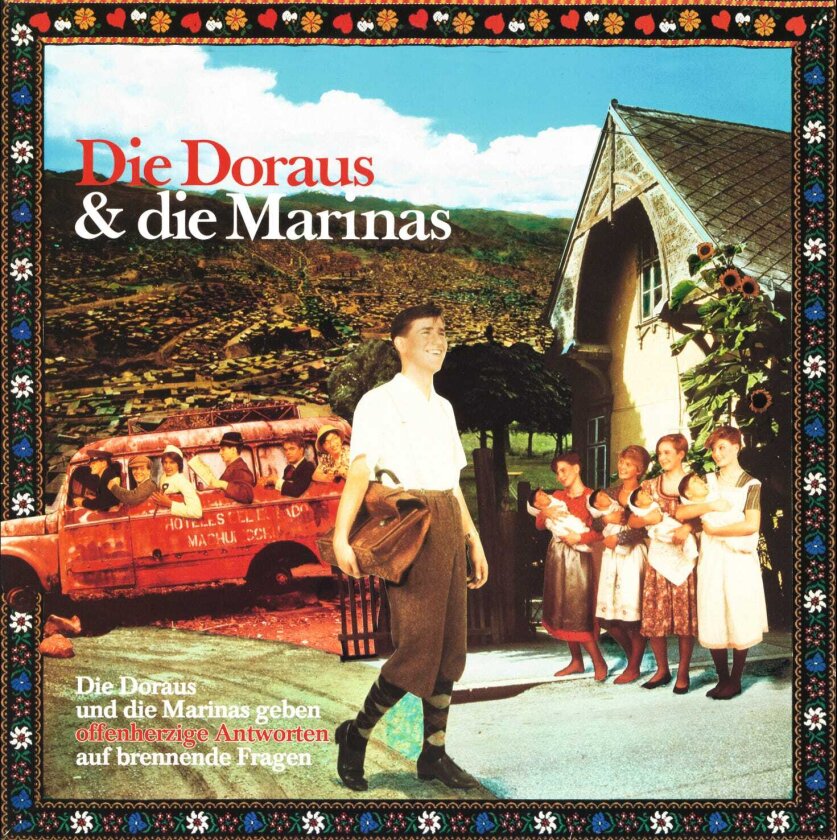 Andreas Dorau Die Doraus & Die Marinas.. (+ Extra) CD
