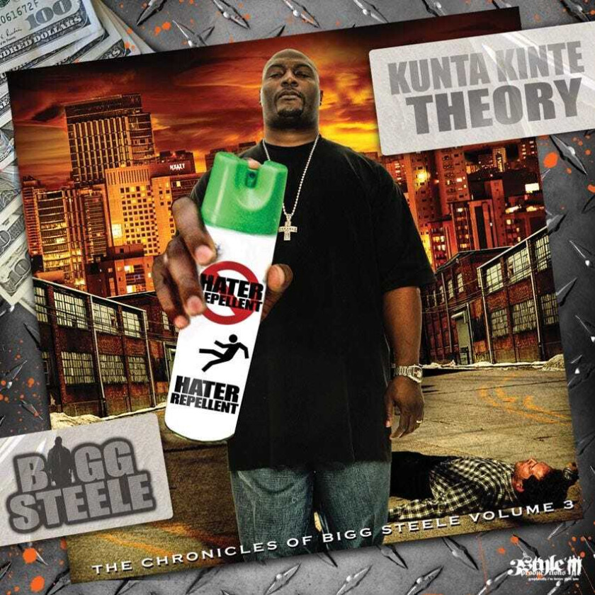 Bigg Steele Kunta Kinte Theory CD