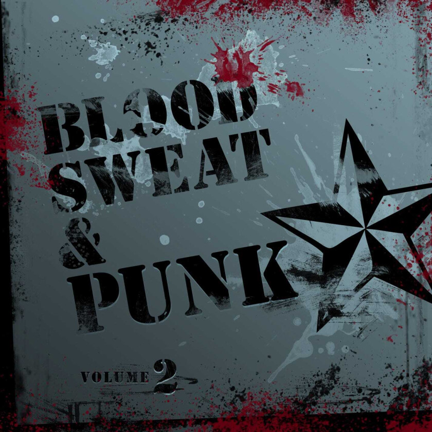 Diverse Artister Blood, Sweat And Punk Volume 2 CD